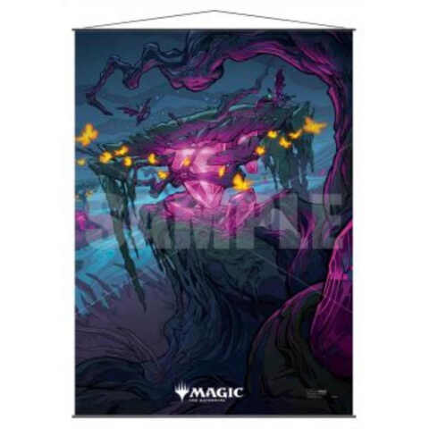 Ultra Pro - Ikoria: Lair of Behemoths Wall Scroll - Indatha Triome