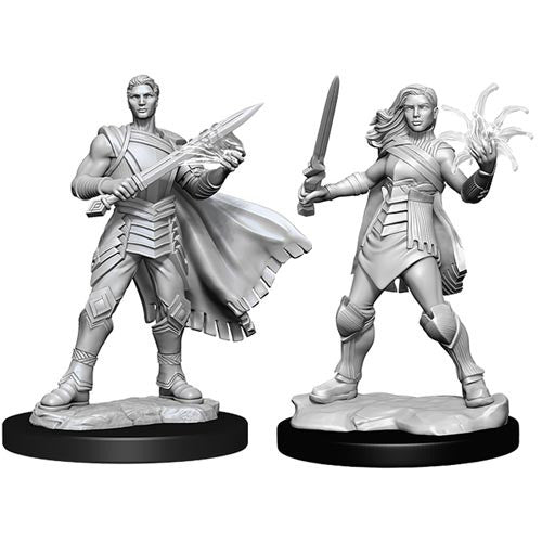 Rowan and Will Kenrith Miniatures