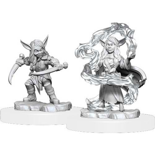 Goblin Sorcerer and Rogue