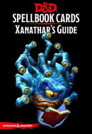 Dungeons and Dragons Spellbook Cards: Xanathar's Guide to Everything