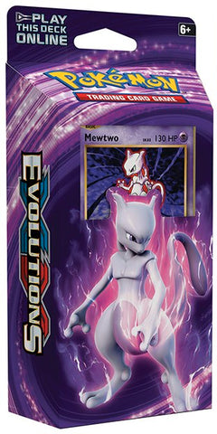 XY Evolutions - Theme Deck (Mewtwo Mayhem)