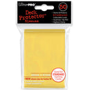 Ultra Pro Standard Sleeves - Yellow (50 ct.)