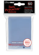 Ultra Pro 60ct Yugioh Sized Sleeves - Clear