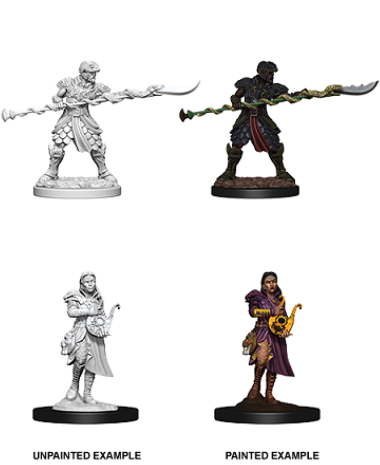 Yuan-Ti Pureblood Adventurers