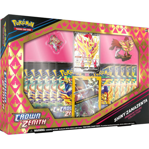Sword & Shield: Crown Zenith Figure Collection - Zamazenta