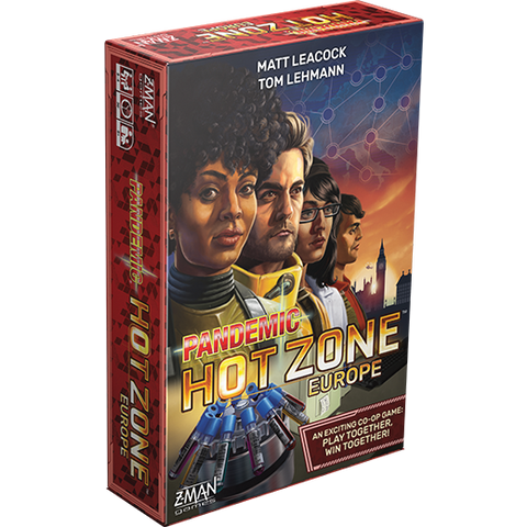 Pandemic: Hot Zone Europe