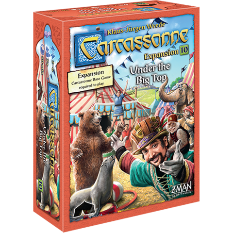 Carcassonne: Under the Big Top